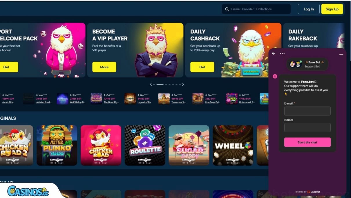Fanobet Casino Casino